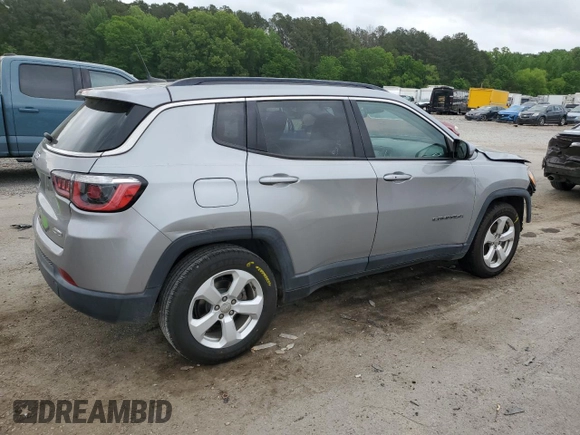 2019 Jeep Compass Latitude z VIN 3C4NJCBB1KT851572, wystawiony jako Copart lot #53131635 z przebiegiem 77 875 mil mil oraz Szkoda całkowita • Salvage title. Historia ofert i sprzedaży dostępna na DreamBid. Obrazek 3.