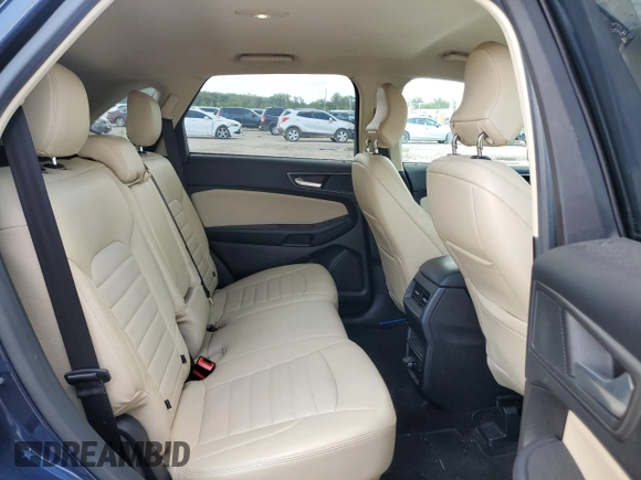 2017 Ford Edge SE with VIN 2FMPK3G94HBB68504, listed as a Copart auction lot 62898565 with 127,637 mi miles and Salvage title. Bid and sale history available at DreamBid. Image 11.