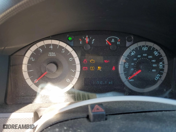2010 Ford Escape XLT with VIN 1FMCU0DG5AKC82002, listed as a Copart auction lot 49259045 with 81,715 mi miles and Salvage Title. Bid and sale history available at carsss.com. Image 9.