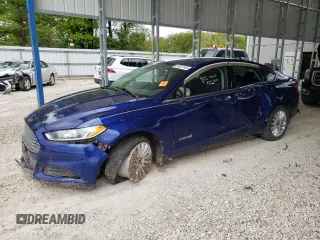 2013 Ford Fusion SE Hybrid z VIN 3FA6P0LU6DR222283, wystawiony jako Copart lot #55337745 z przebiegiem 137 923 mil mil oraz Szkoda całkowita • Salvage title. Historia ofert i sprzedaży dostępna na DreamBid. Obrazek 1.