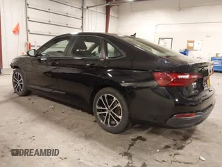 2024 Volkswagen Jetta Sport with VIN 3VWBM7BU6RM023862, listed as a IAAI auction lot 41965583 with 30,061 mi miles and . Bid and sale history available at DreamBid. Image 3.