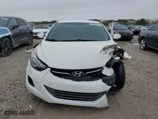 2013 Hyundai Elantra Limited PZEV with VIN 5NPDH4AE0DH303977, listed as a Copart auction lot 53994675 with 150,000 mi miles and Clean Title. Bid and sale history available at carsss.com. Image 5.