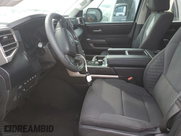 2023 Toyota Tundra 2WD SR5 with VIN 5TFLA5AB9PX027903, listed as a Copart auction lot 74370734 with 11,909 mi miles and Non Repairable. Bid and sale history available at carsss.com. Image 7.