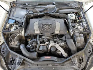 2008 Mercedes-Benz CLS-Class 5.5L with VIN WDDDJ72X18A132956, listed as a Copart auction lot 54380195 with 105,406 mi miles and Salvage Title. Bid and sale history available at carsss.com. Image 11.