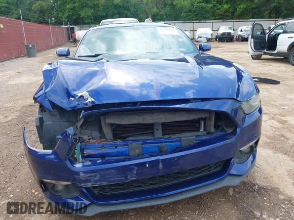 2015 Ford Mustang EcoBoost with VIN 1FA6P8TH5F5351686, listed as a IAAI auction lot 42290571 with 129,546 mi miles and . Bid and sale history available at DreamBid. Image 6.