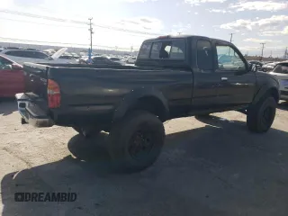1999 Toyota Tacoma with VIN 4TAWN72N2XZ503012, listed as a Copart auction lot 51633105 with 120,244 mi miles and Salvage title. Bid and sale history available at DreamBid. Image 3.