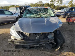 2019 Nissan Sentra S with VIN 3N1AB7AP6KY274978, listed as a Copart auction lot 79654974 with 101,372 mi miles and Salvage Title. Bid and sale history available at DreamBid. Image 5.