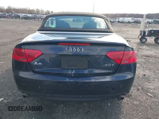 2013 Audi A5 2.0T Premium Plus with VIN WAUJFAFH9DN012594, listed as a IAAI auction lot 41205099 with 149,243 mi miles. Bid and sale history available at carsss.com. Image 16.