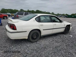 2001 Chevrolet Impala z VIN 2G1WF52E319144513, wystawiony jako Copart lot #53886775 z przebiegiem Nie podano mil oraz Szkoda całkowita • Salvage title. Historia ofert i sprzedaży dostępna na DreamBid. Obrazek 3.
