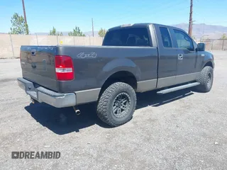 2006 Ford F-150 STX with VIN 1FTRX14W46NA39998, listed as a IAAI auction lot 42185331 with 307,059 mi miles and . Bid and sale history available at DreamBid. Image 4.