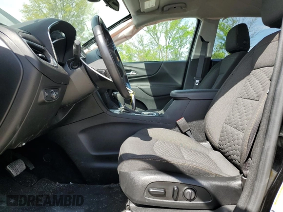 2020 Chevrolet Equinox LT z VIN 2GNAXVEX3L6124270, wystawiony jako Copart lot #53181565 z przebiegiem 43 230 mil mil oraz Szkoda całkowita • Salvage title. Historia ofert i sprzedaży dostępna na DreamBid. Obrazek 7.