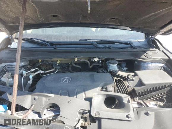 2015 Acura RDX with VIN 5J8TB3H30FL017316, listed as a Copart auction lot 45601865 with 82,586 mi miles and Salvage title. Bid and sale history available at DreamBid. Image 12.
