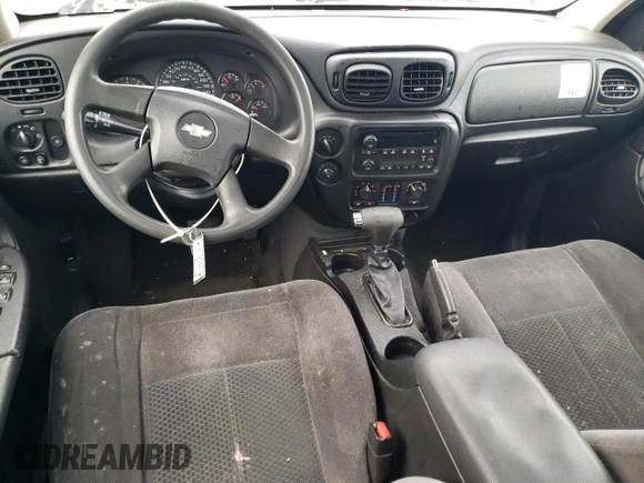 2008 Chevrolet TrailBlazer 1LT with VIN 1GNDT13S182100708, listed as a Copart auction lot 89284975 with 165,199 mi miles and Salvage Title. Bid and sale history available at DreamBid. Image 8.