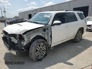 2022 Toyota 4Runner TRD Sport with VIN JTESU5JR0N6036813, listed as a Copart auction lot 57385675 with 41,295 mi miles and Non repairable. Bid and sale history available at DreamBid. Image 1.