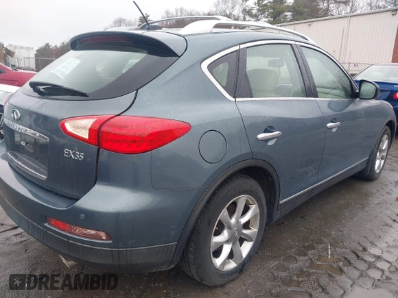 2008 Infiniti EX Journey with VIN JNKAJ09F48M353109, listed as a IAAI auction lot 41980870 with 174,708 mi miles and . Bid and sale history available at DreamBid. Image 4.