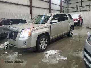 2015 GMC Terrain SLE with VIN 2GKFLVEK1F6135694, listed as a Copart auction lot 41461845 with 126,117 mi miles and Salvage Title. Bid and sale history available at carsss.com. Image 1.