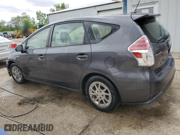 2016 Toyota Prius Two z VIN JTDZN3EU4GJ047672, wystawiony jako Copart lot #57941045 z przebiegiem 110 405 mil mil oraz Szkoda całkowita • Salvage title. Historia ofert i sprzedaży dostępna na DreamBid. Obrazek 2.