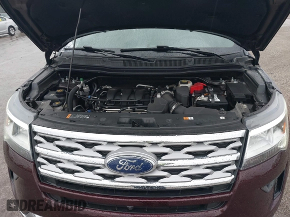 2019 Ford Explorer Limited with VIN 1FM5K8F88KGA05495, listed as a IAAI auction lot 39376371 with 60,451 mi miles. Bid and sale history available at carsss.com. Image 10.