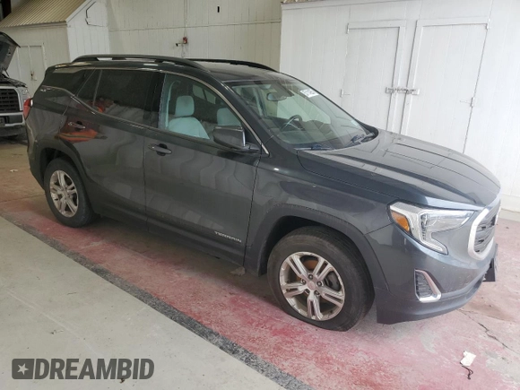 2018 GMC Terrain SLE z VIN 3GKALTEV3JL300934, wystawiony jako Copart lot #57114255 z przebiegiem 183 689 mil mil oraz Tytuł czysty. Historia ofert i sprzedaży dostępna na DreamBid. Obrazek 4.