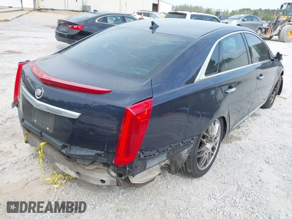 2013 Cadillac XTS Premium with VIN 2G61S5S31D9196354, listed as a IAAI auction lot 41905983 with 197,605 mi miles. Bid and sale history available at carsss.com. Image 4.
