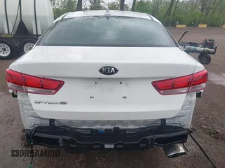 2018 Kia Optima LX with VIN 5XXGT4L38JG236267, listed as a IAAI auction lot 42097216 with 99,308 mi miles and . Bid and sale history available at DreamBid. Image 17.