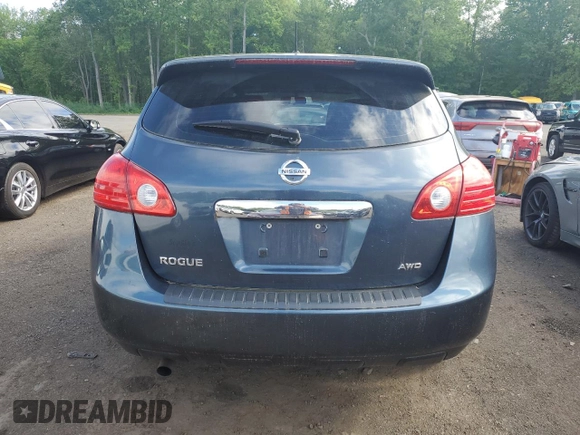2012 Nissan Rogue S z VIN JN8AS5MV7CW381062, wystawiony jako Copart lot #57440895 z przebiegiem 173 641 mil mil oraz Czysty tytuł • Clean title. Historia ofert i sprzedaży dostępna na DreamBid. Obrazek 6.
