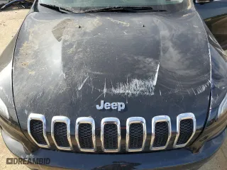 2018 Jeep Cherokee Limited with VIN 1C4PJLDB0JD519679, listed as a Copart auction lot 74325704 with 0 mi miles and Salvage Title. Bid and sale history available at carsss.com. Image 11.
