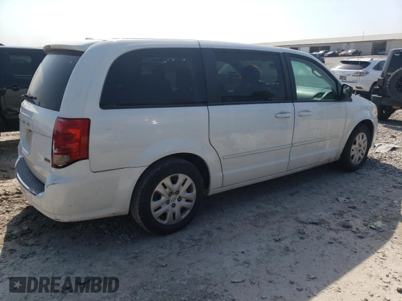 2016 Dodge Grand Caravan SE with VIN 2C4RDGBG3GR209697, listed as a Copart auction lot 54839565 with 204,947 mi miles and Salvage Title. Bid and sale history available at DreamBid. Image 3.
