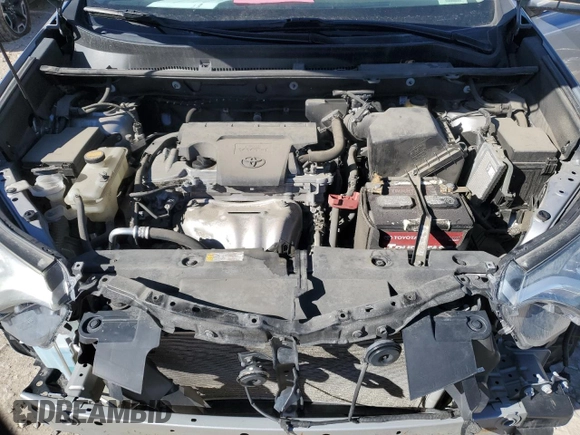 2017 Toyota RAV4 LE with VIN 2T3BFREV1HW663827, listed as a Copart auction lot 46659615 with 96,516 mi miles and Salvage Title. Bid and sale history available at DreamBid. Image 11.