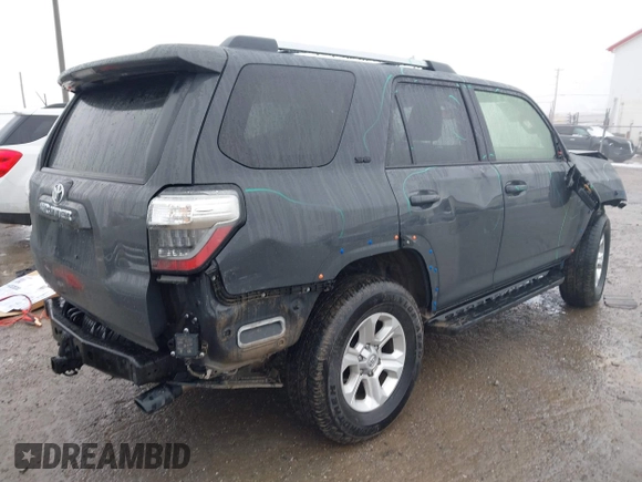 2024 Toyota 4Runner SR5 Premium with VIN JTENU5JR0R6244967, listed as a IAAI auction lot 41564159 with 6,145 mi miles and . Bid and sale history available at DreamBid. Image 4.