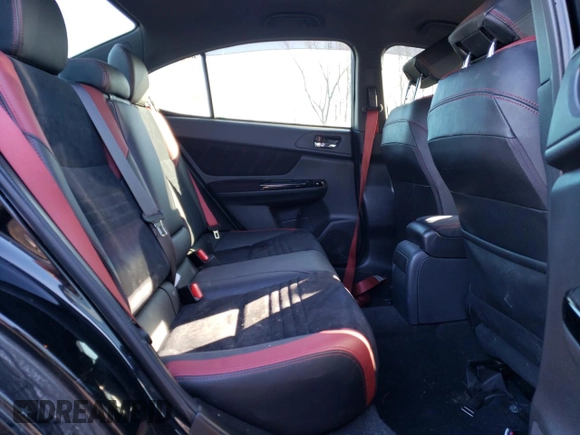 2019 Subaru WRX STI with VIN JF1VA2R64K9812380, listed as a Copart auction lot 45689405 with 39,724 mi miles and Salvage Title. Bid and sale history available at carsss.com. Image 10.