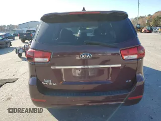 2015 Kia Sedona SX with VIN KNDMC5C12F6025689, listed as a Copart auction lot 83459954 with 124,716 mi miles and Clean Title. Bid and sale history available at carsss.com. Image 6.