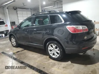 2011 Mazda CX-9 Touring with VIN JM3TB3CV7B0302668, listed as a Copart auction lot 87583745 with 138,619 mi miles and Salvage Title. Bid and sale history available at carsss.com. Image 2.