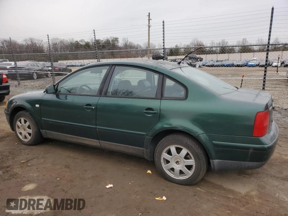 2000 Volkswagen Passat с VIN WVWMA23B5YP299351, выставлен на аукционе Copart как лот 44905385 с пробегом 186 402 миль миль и Чистый • Clean title. История ставок и продаж доступна на DreamBid. Изображение 2.