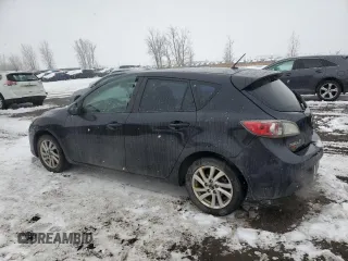 2013 Mazda 3 GX with VIN JM1BL1KF1D1729468, listed as a Copart auction lot 80479774 with 236,513 mi miles and Salvage Title. Bid and sale history available at carsss.com. Image 2.