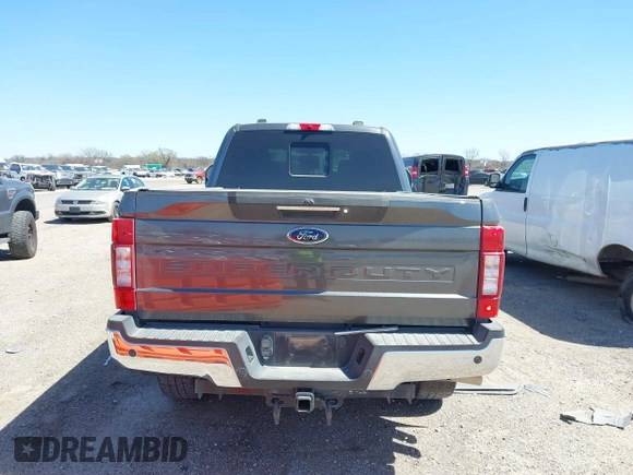 2020 Ford F-250 XL z VIN 1FT7W2BT0LEE94318, wystawiony jako IAAI lot #41831167 z przebiegiem 59 893 mil mil oraz . Historia ofert i sprzedaży dostępna na DreamBid. Obrazek 16.