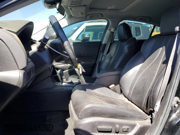 2019 Acura ILX with VIN 19UDE2F34KA009878, listed as a Copart auction lot 48361465 with 47,377 mi miles and Salvage Title. Bid and sale history available at carsss.com. Image 7.