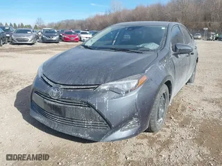 2019 Toyota Corolla L with VIN 2T1BURHEXKC244071, listed as a IAAI auction lot 41448981 with 152,462 mi miles. Bid and sale history available at carsss.com. Image 17.