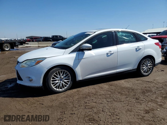2012 Ford Focus SEL with VIN 1FAHP3H23CL403646, listed as a Copart auction lot 56329195 with 138,030 mi miles and Clean Title. Bid and sale history available at DreamBid. Image 1.