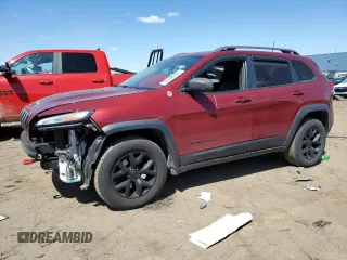 2016 Jeep Cherokee Trailhawk with VIN 1C4PJMBSXGW141344, listed as a Copart auction lot 53358795 with 149,179 mi miles and Clean Title. Bid and sale history available at carsss.com. Image 1.