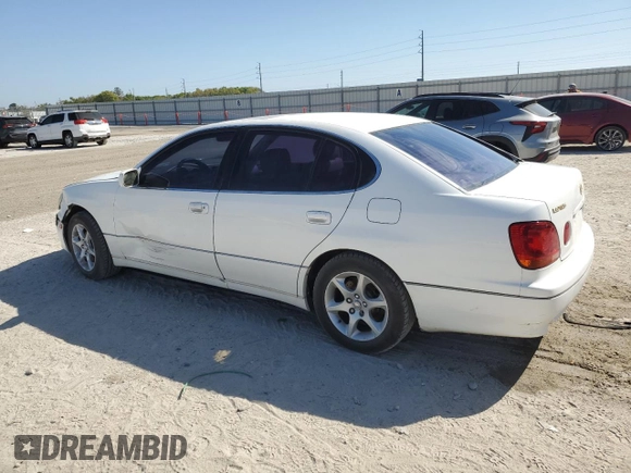 2001 Lexus GS 300 z VIN JT8BD69S110147870, wystawiony jako Copart lot #49956655 z przebiegiem 341 724 mil mil oraz Szkody całkowita. Historia ofert i sprzedaży dostępna na DreamBid. Obrazek 2.