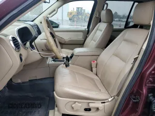 2008 Ford Explorer Sport Trac Limited with VIN 1FMEU33E68UA60707, listed as a Copart auction lot 45011225 with 196,367 mi miles and Salvage title. Bid and sale history available at DreamBid. Image 7.