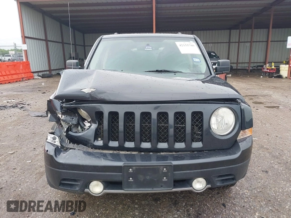 2014 Jeep Patriot Limited with VIN 1C4NJRCB8ED728752, listed as a IAAI auction lot 42155709 with 107,511 mi miles and . Bid and sale history available at DreamBid. Image 12.