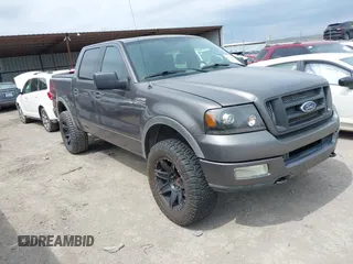 2004 Ford F-150 XLT with VIN 1FTPW14544KC27775, listed as a IAAI auction lot 41935541 with 2,690,365 mi miles. Bid and sale history available at carsss.com. Image 1.