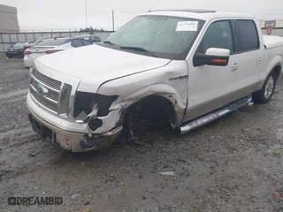 2010 Ford F-150 XL with VIN 1FTFW1CV6AFD29595, listed as a IAAI auction lot 41751698 with 192,813 mi miles. Bid and sale history available at carsss.com. Image 6.
