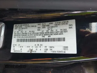 2016 Ford Escape Titanium with VIN 1FMCU9JX4GUB38303, listed as a IAAI auction lot 41788421 with 138,511 mi miles and . Bid and sale history available at DreamBid. Image 9.
