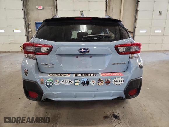 2021 Subaru Crosstrek Premium z VIN JF2GTAPC9M8665595, wystawiony jako Copart lot #60480065 z przebiegiem 35 083 mil mil oraz Szkoda całkowita • Salvage title. Historia ofert i sprzedaży dostępna na DreamBid. Obrazek 6.
