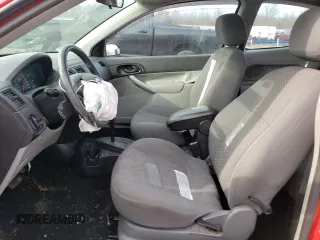 2007 Ford Focus S with VIN 1FAFP31N67W268937, listed as a Copart auction lot 43875925 with 141,786 mi miles and Salvage Title. Bid and sale history available at DreamBid. Image 7.