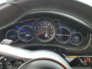 2018 Porsche Panamera Turbo with VIN WP0AF2A7XJL140504, listed as a Copart auction lot 73395623 with 38,102 mi miles. Bid and sale history available at carsss.com. Image 9.
