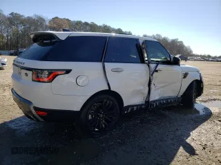 2021 Land Rover Range Rover Sport HSE Silver Edition with VIN SALWR2SU3MA788387, listed as a Copart auction lot 48693595 with 31,314 mi miles and Salvage title. Bid and sale history available at DreamBid. Image 3.